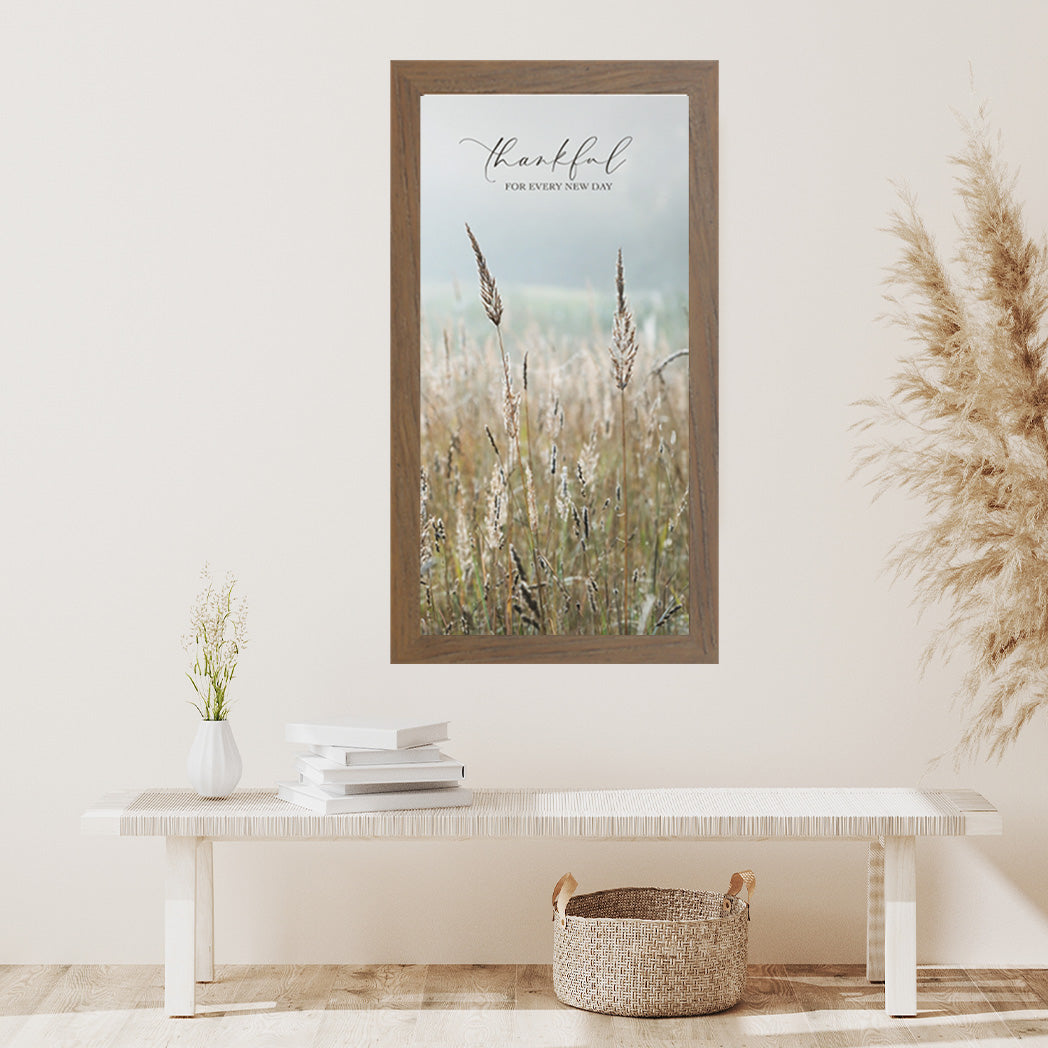 Summer Snow Art - American Framed Artwork