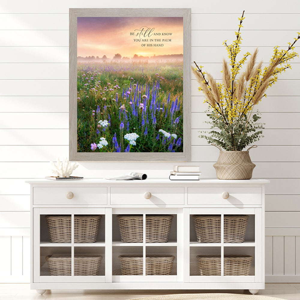 Summer Snow Art - American Framed Artwork