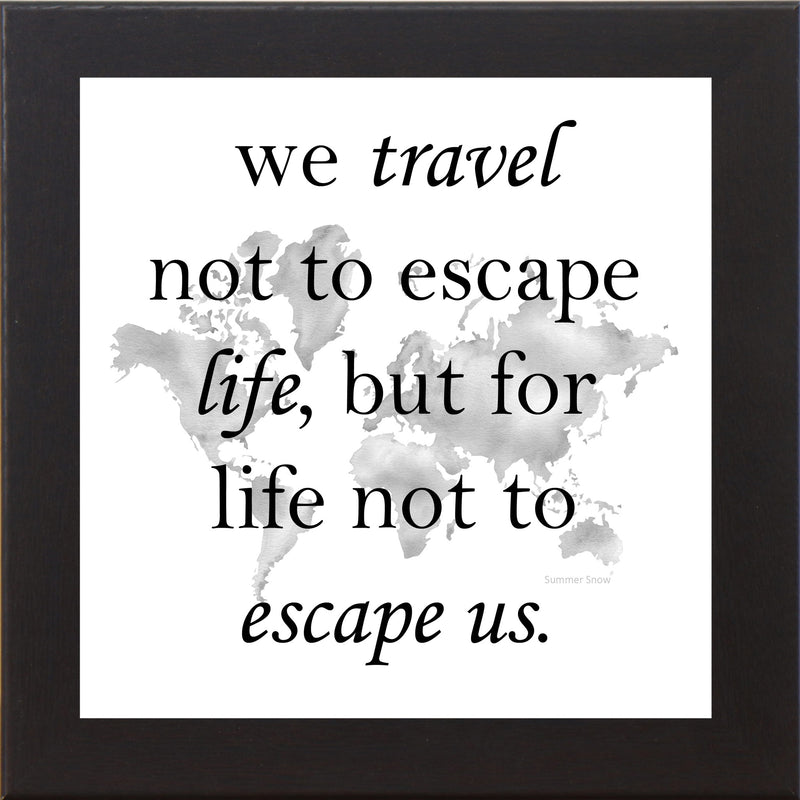 Travel Quotes With World Map