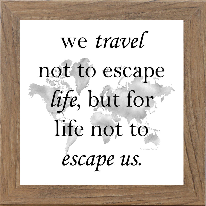 Travel Quotes With World Map