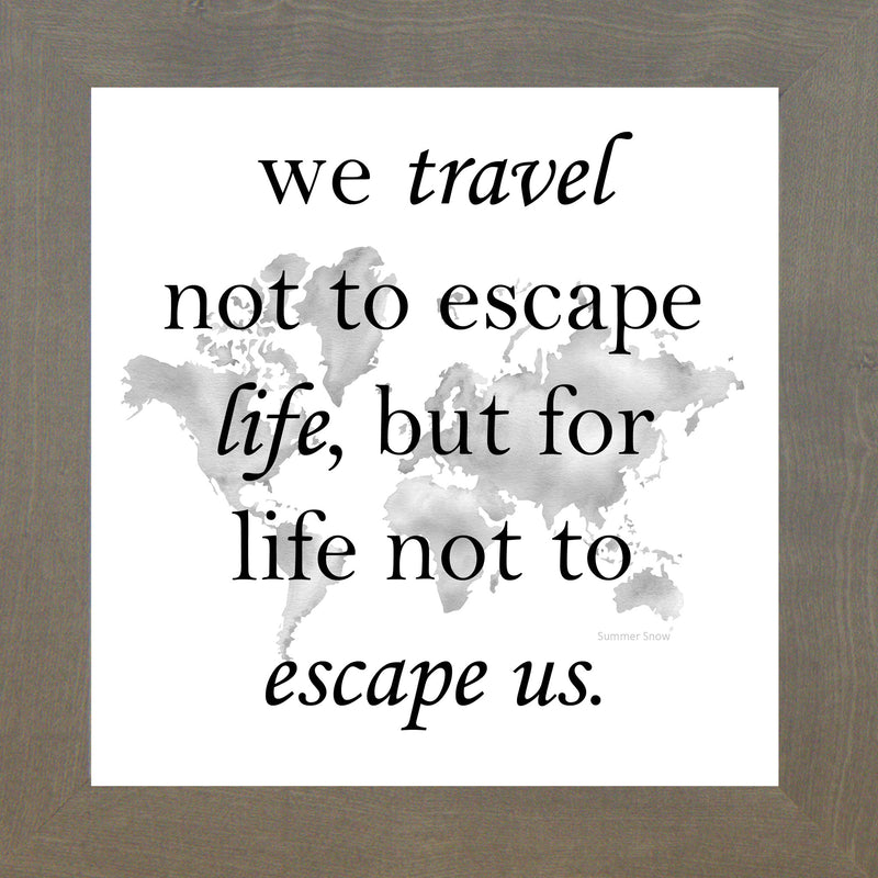 Travel Quotes With World Map