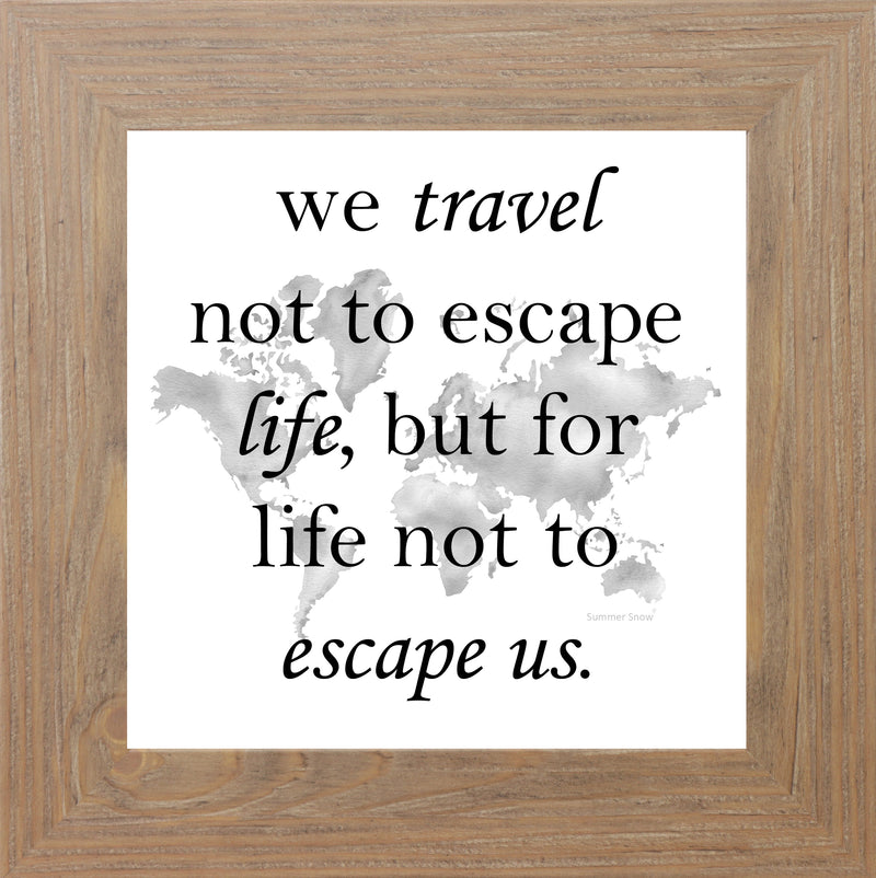 Travel Quotes With World Map