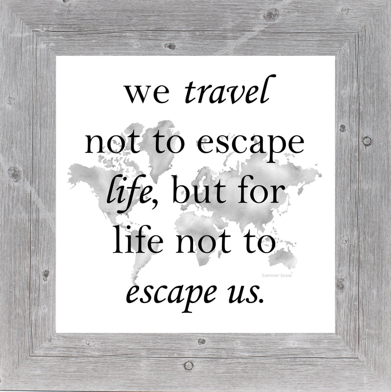 Travel Quotes With World Map