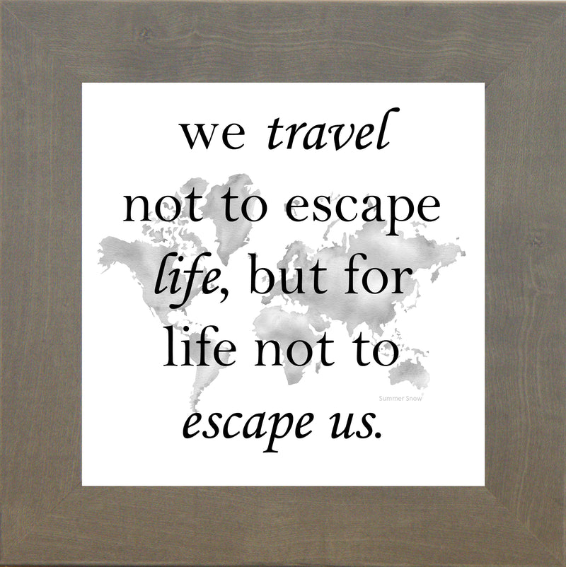 Travel Quotes With World Map