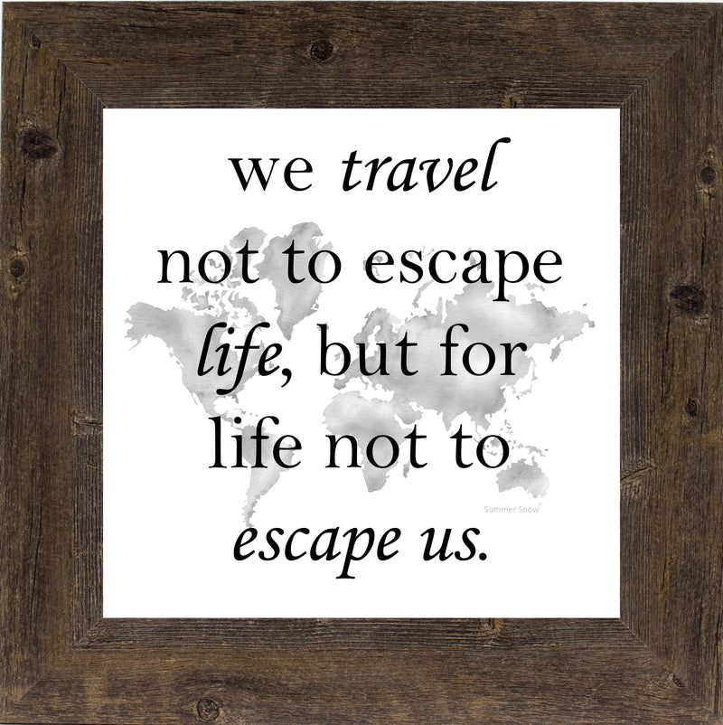 Travel Quotes With World Map