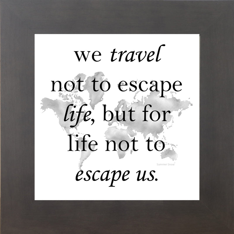 Travel Quotes With World Map