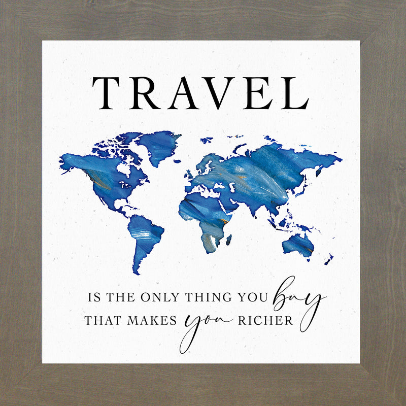 Travel Quotes With World Map