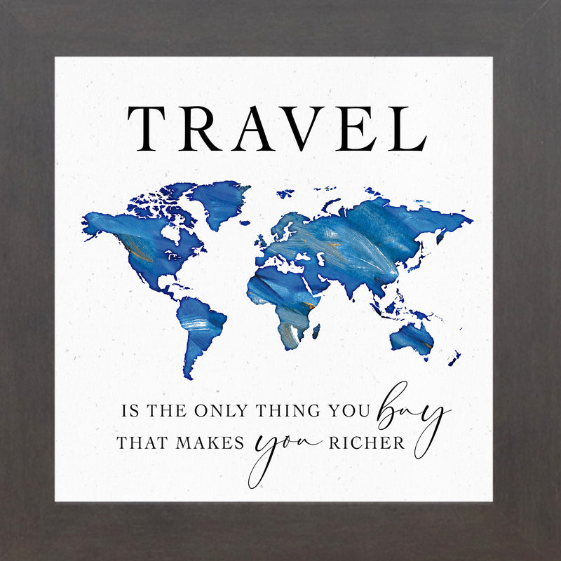 Travel Quotes With World Map