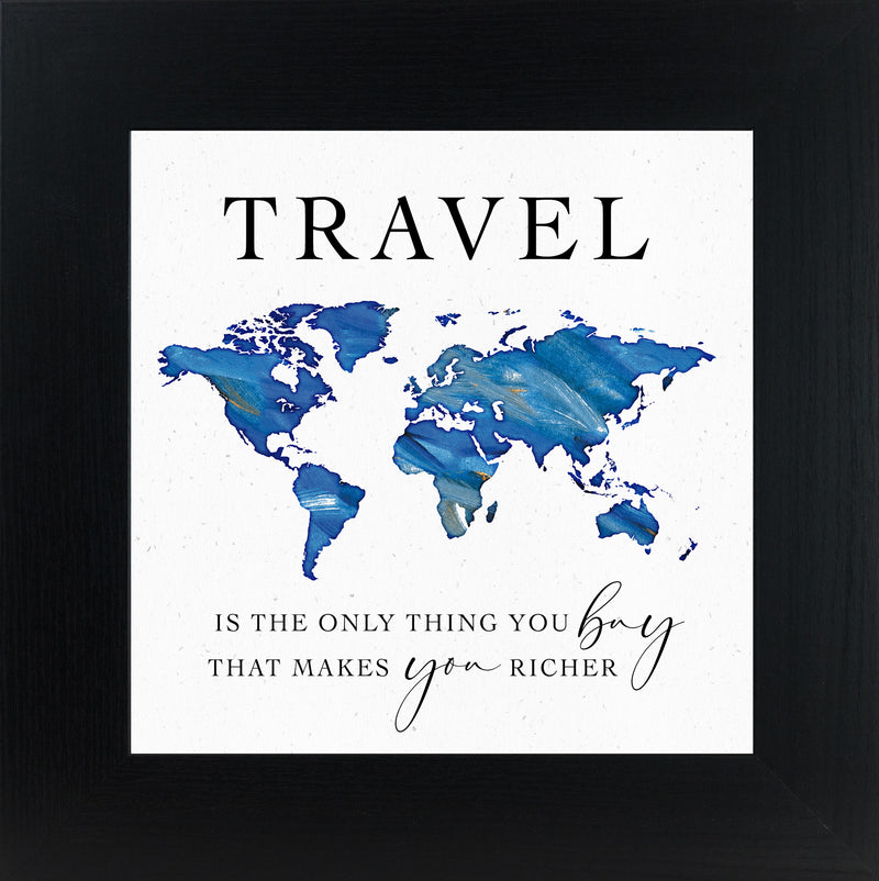 Travel Quotes With World Map