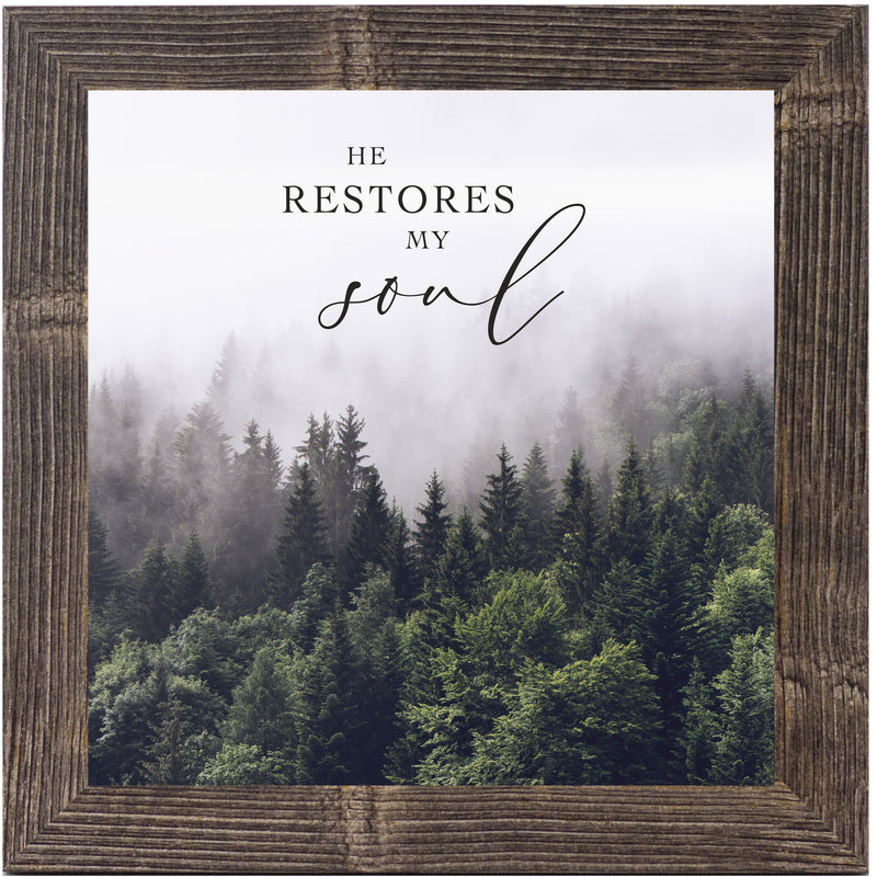 He Restores My Soul by Summer Snow SN154