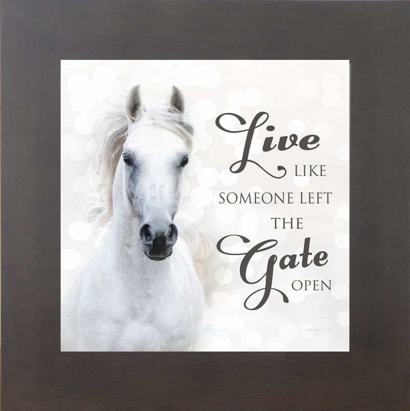 Live Like Someone Left the Gate Open by Summer Snow SS838