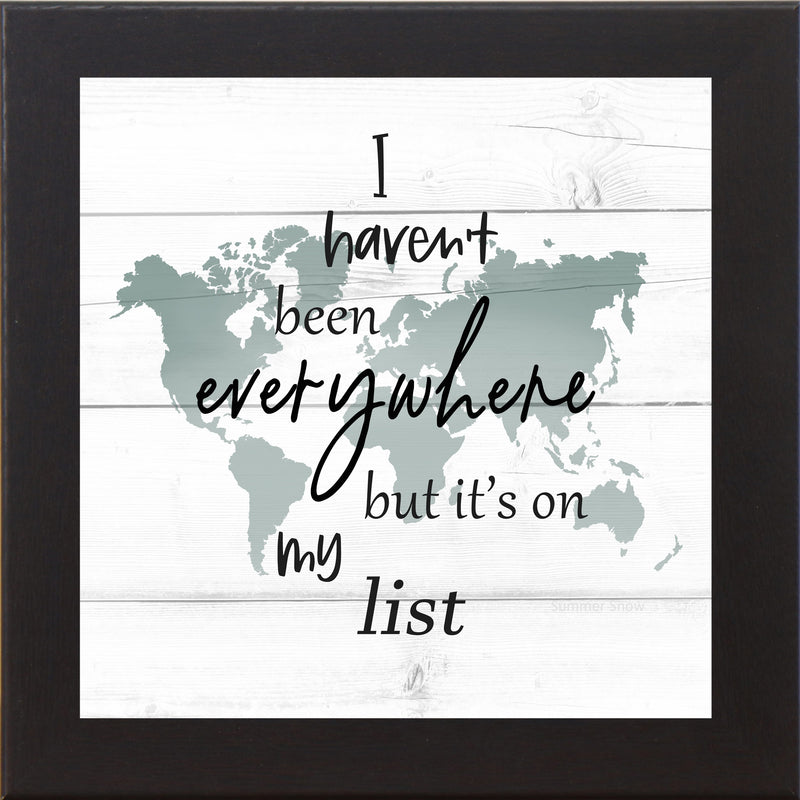 Travel Quotes With World Map