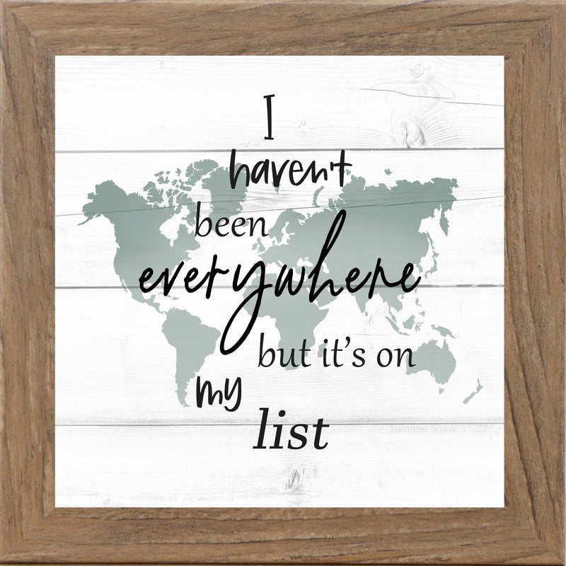 Travel Quotes With World Map