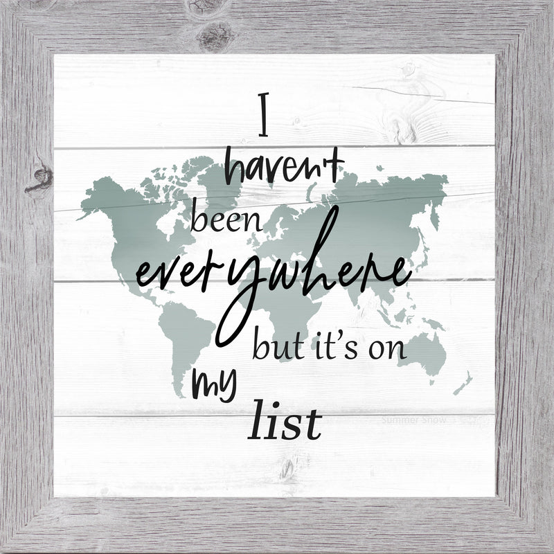 Travel Quotes With World Map