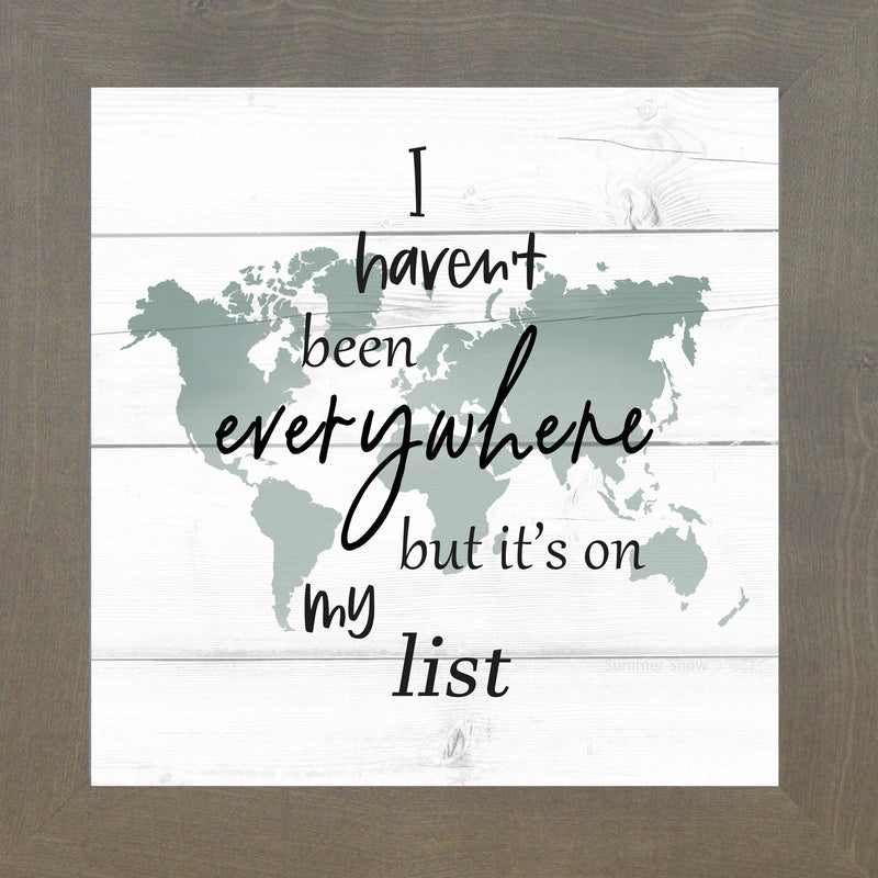 Travel Quotes With World Map