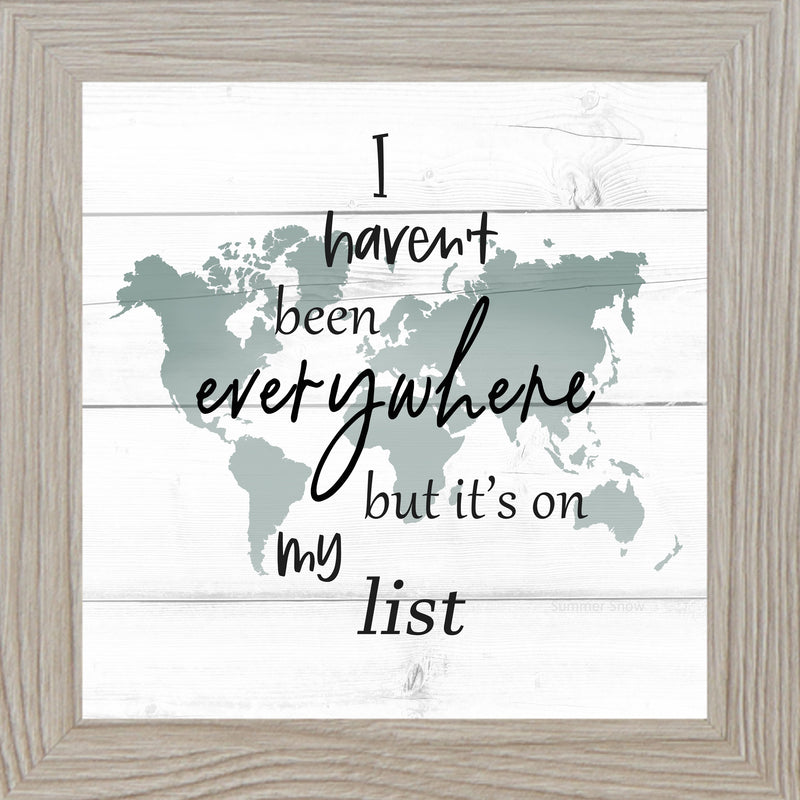 Travel Quotes With World Map