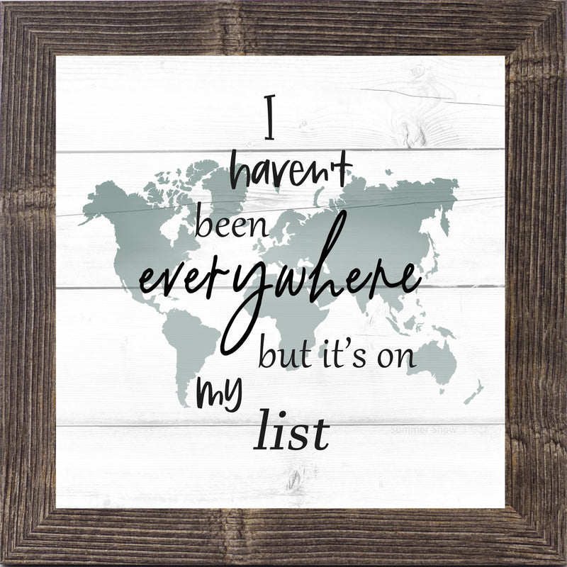 Travel Quotes With World Map