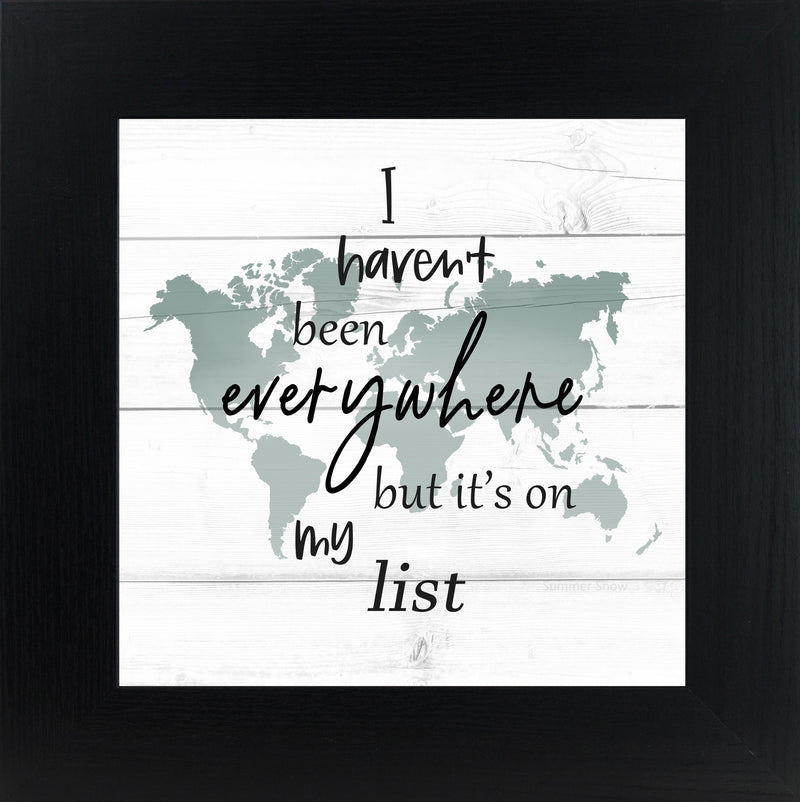 Travel Quotes With World Map