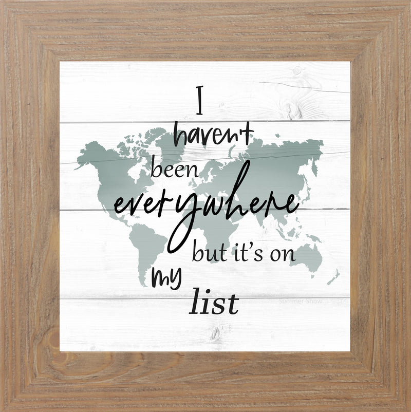 Travel Quotes With World Map