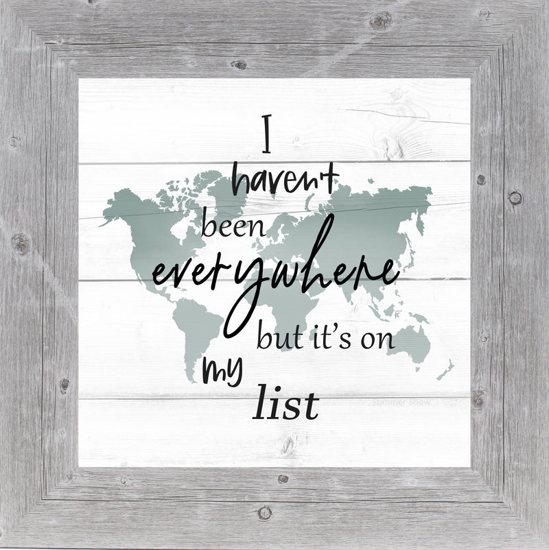 Travel Quotes With World Map