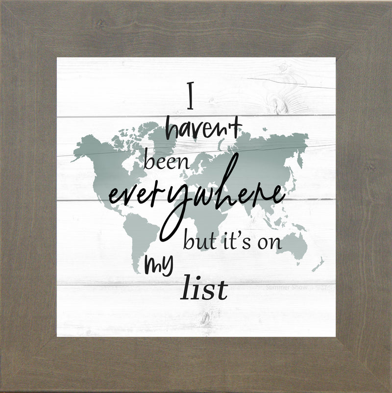 Travel Quotes With World Map