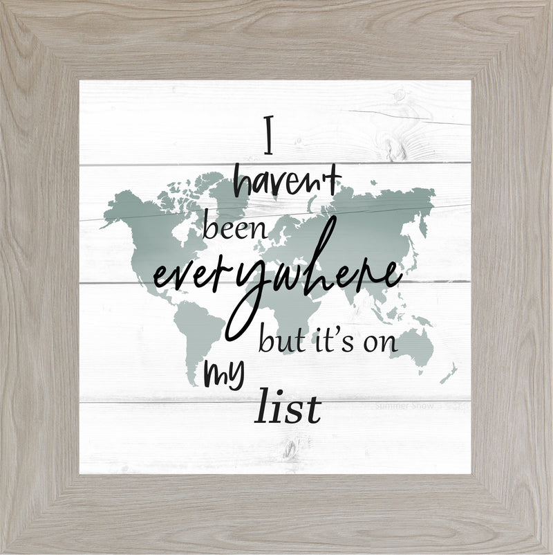 Travel Quotes With World Map