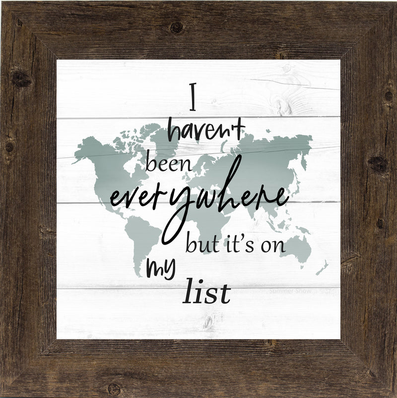 Travel Quotes With World Map