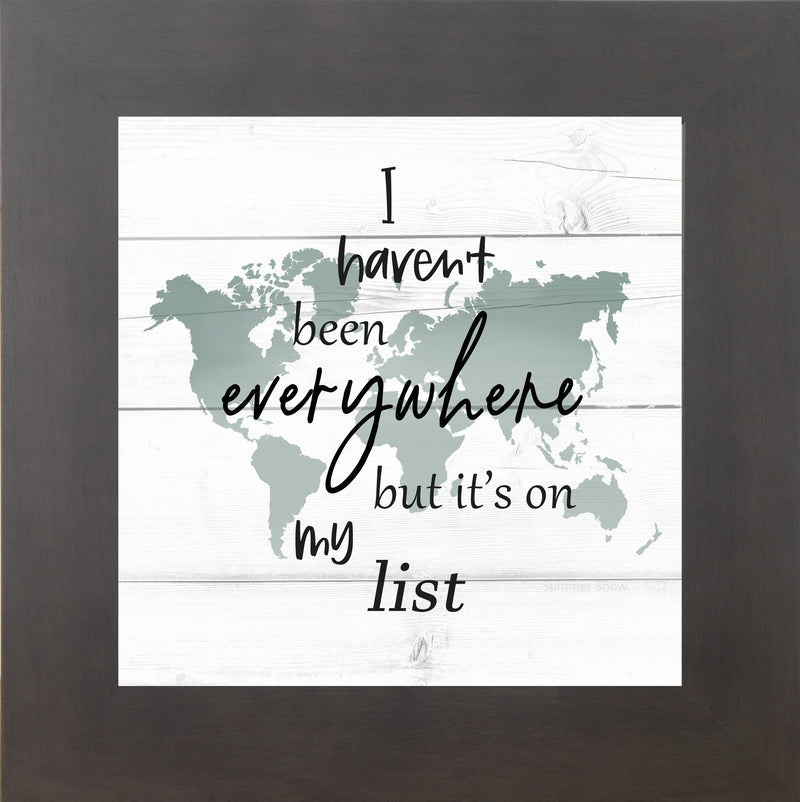 Travel Quotes With World Map