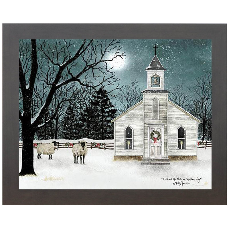 I Heard the Bells on Christmas Day night scene by Billy Jacobs BJ1160