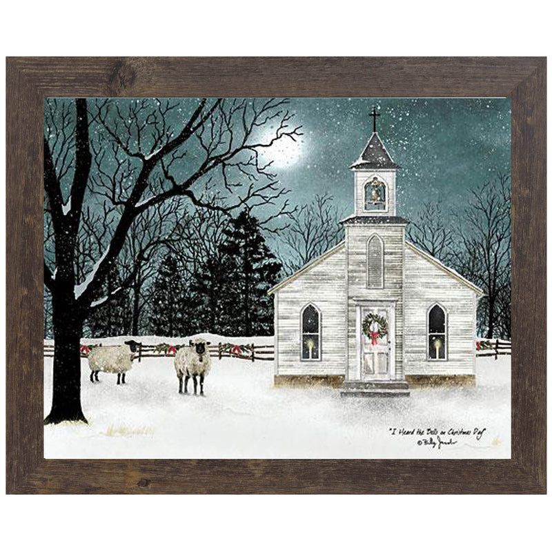 I Heard the Bells on Christmas Day night scene by Billy Jacobs BJ1160