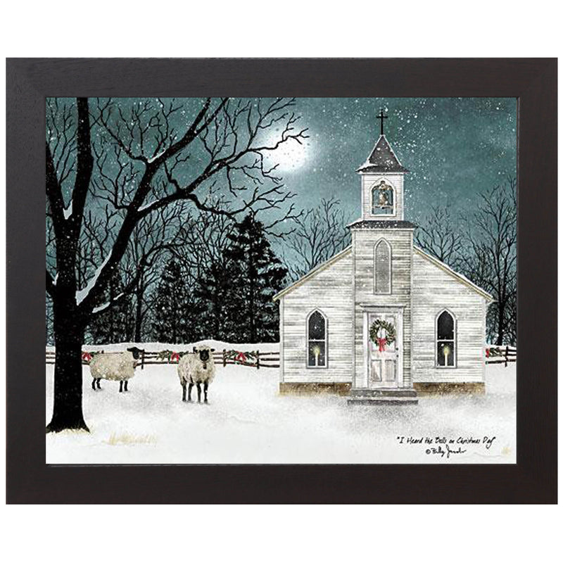 I Heard the Bells on Christmas Day night scene by Billy Jacobs BJ1160