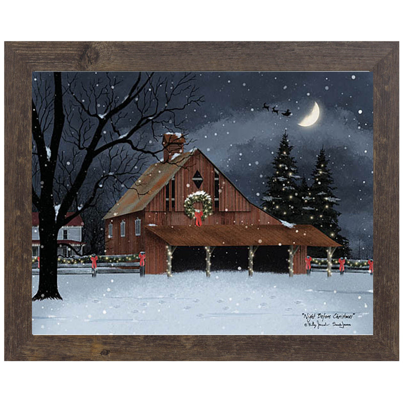 Night Before Christmas by Billy Jacobs BJ1377