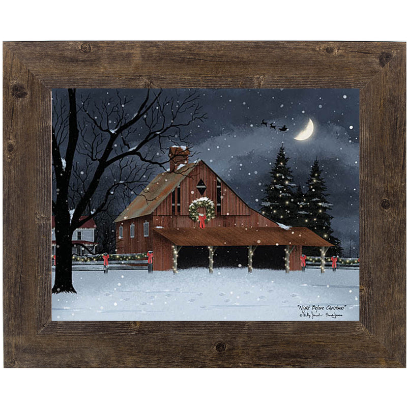 Night Before Christmas by Billy Jacobs BJ1377