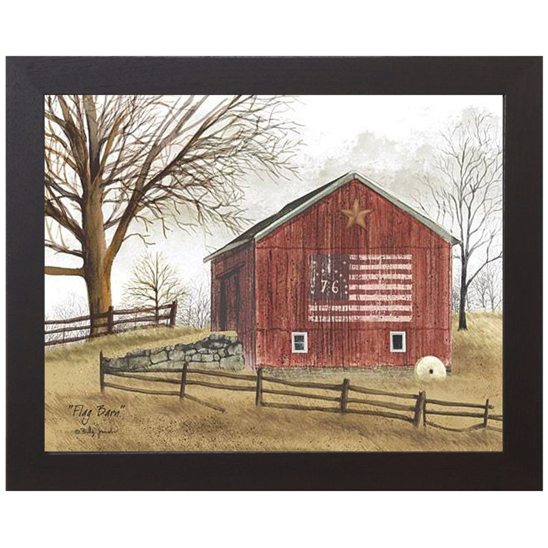 Flag Barn by Billy Jacobs