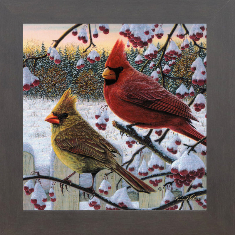 Winter Cardinals by Kim Norlien KN31