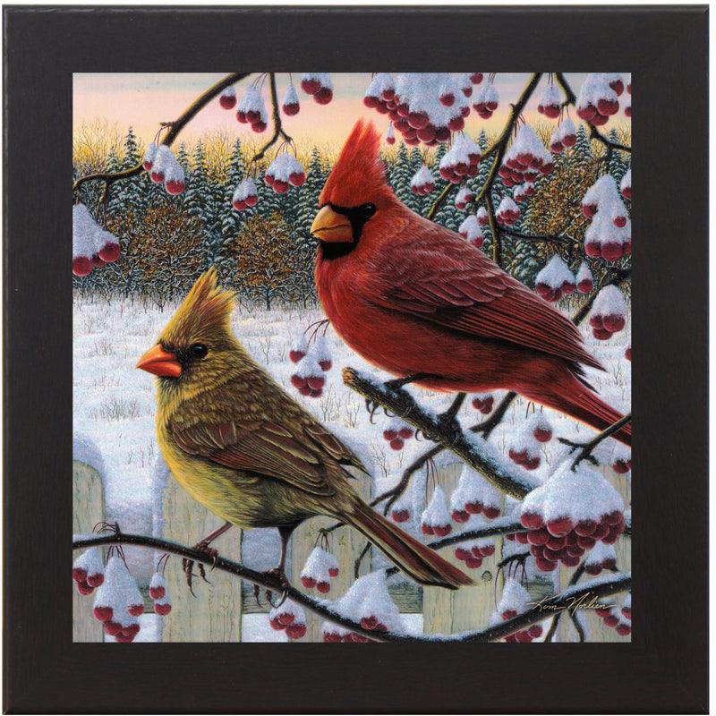 Winter Cardinals by Kim Norlien KN31