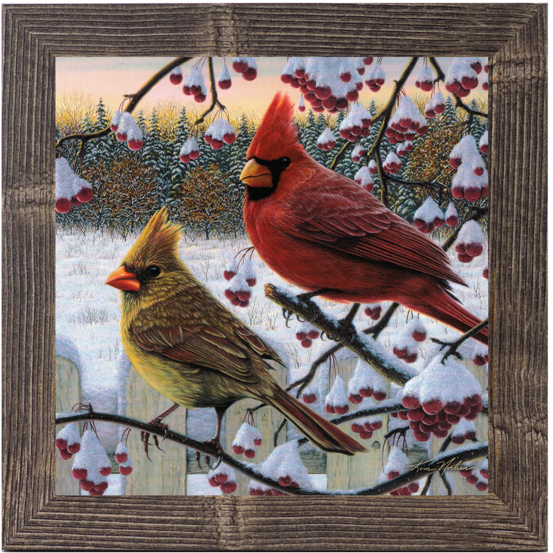 Winter Cardinals by Kim Norlien KN31