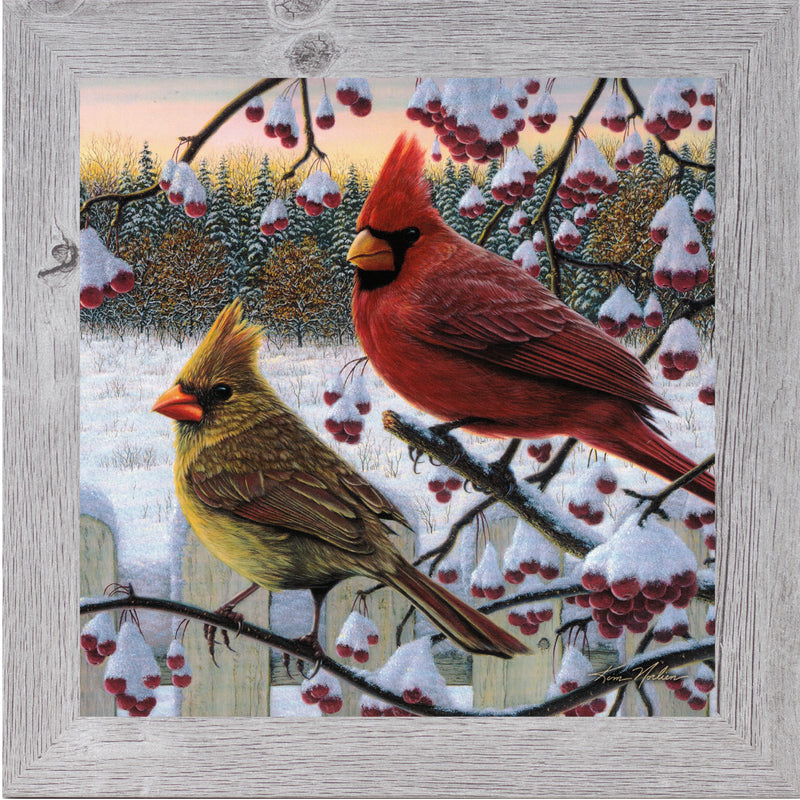 Winter Cardinals by Kim Norlien KN31