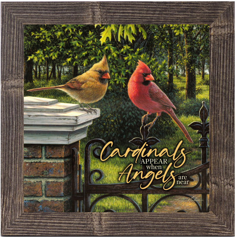 Cardinals Appear When Angels Are Near by Kim Norlien KN32