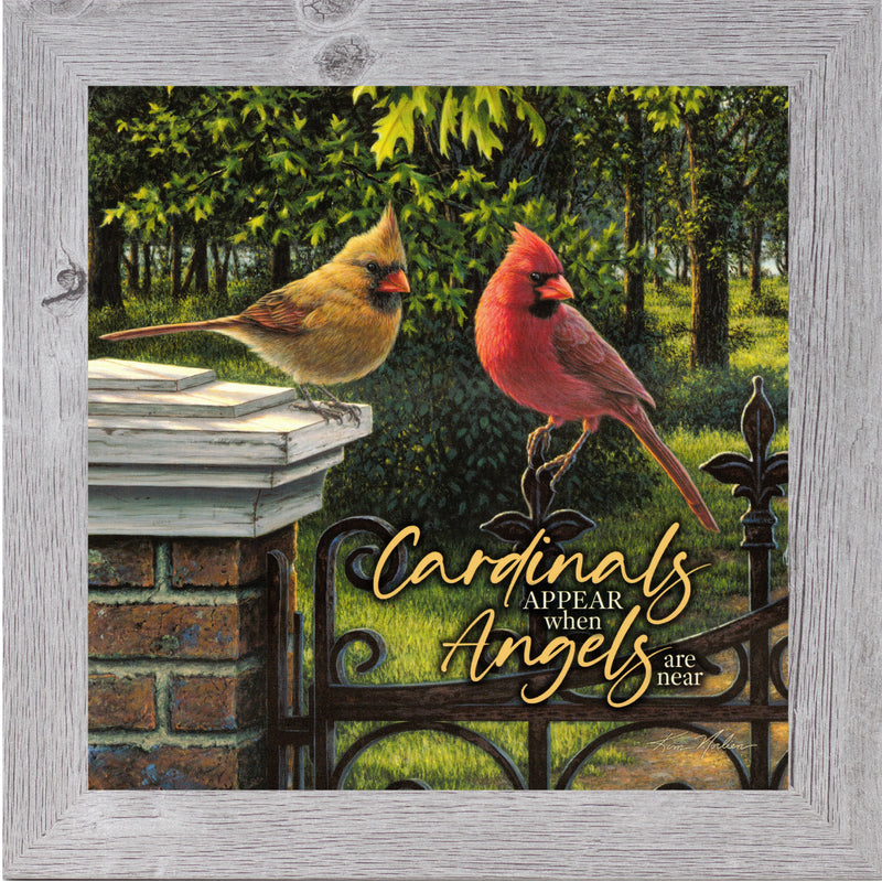 Cardinals Appear When Angels Are Near by Kim Norlien KN32