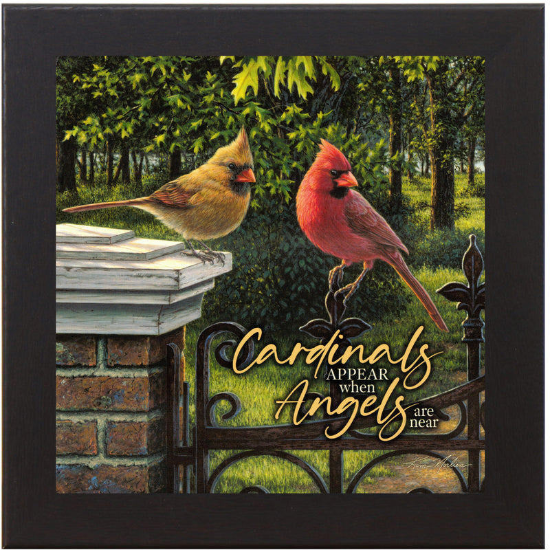 Cardinals Appear When Angels Are Near by Kim Norlien KN32