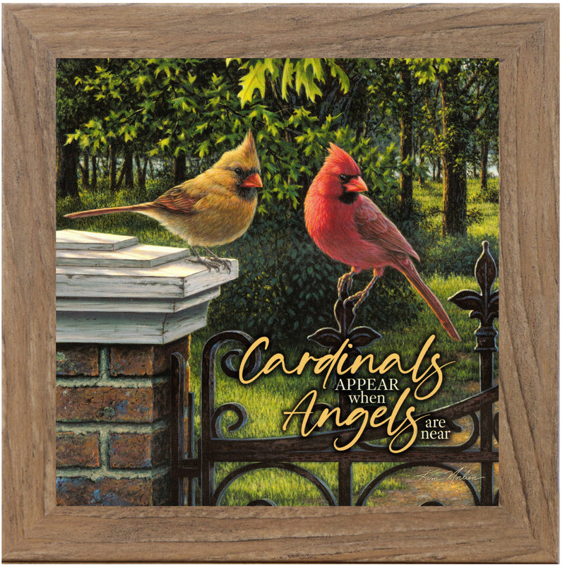 Cardinals Appear When Angels Are Near by Kim Norlien KN32