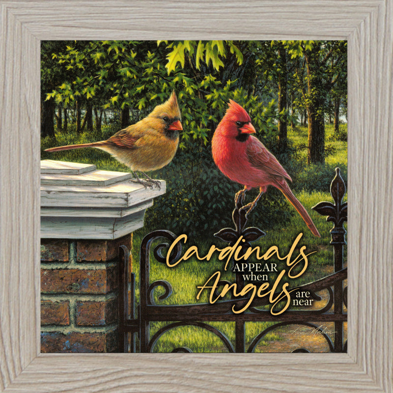 Cardinals Appear When Angels Are Near by Kim Norlien KN32