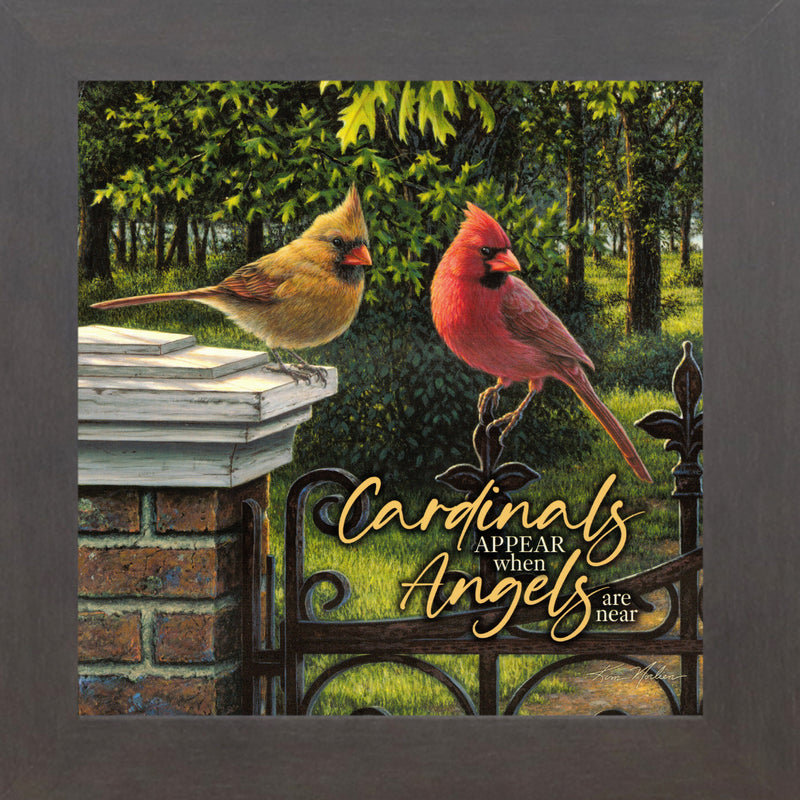 Cardinals Appear When Angels Are Near by Kim Norlien KN32