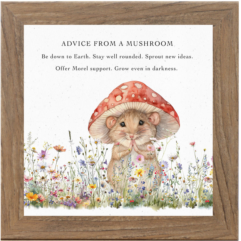 Advice From A Mushroom by Summer Snow NS15