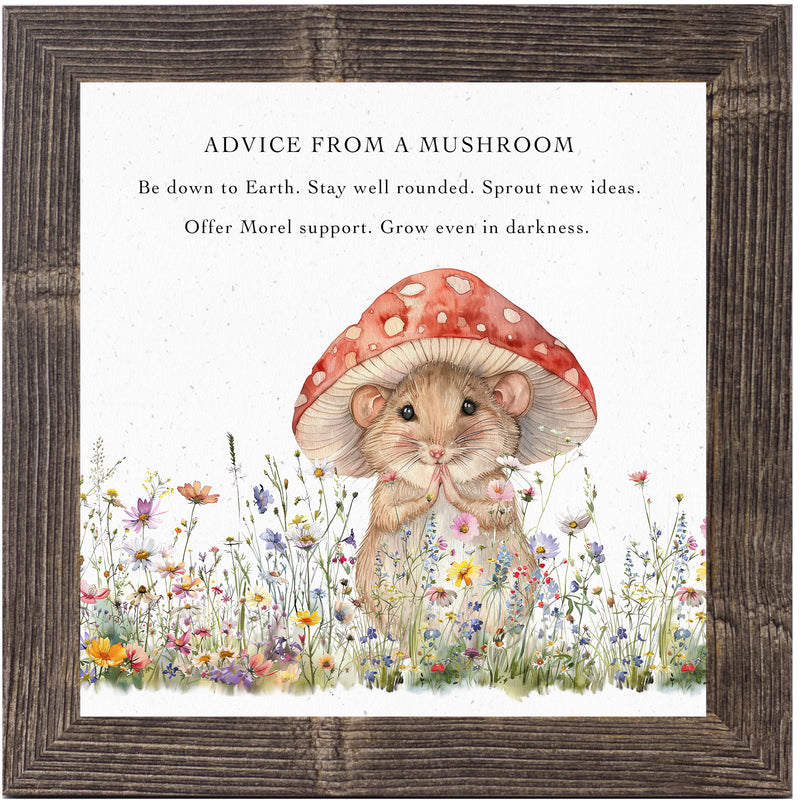 Advice From A Mushroom by Summer Snow NS15