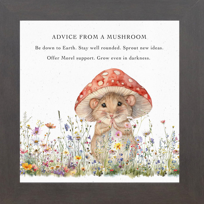 Advice From A Mushroom by Summer Snow NS15