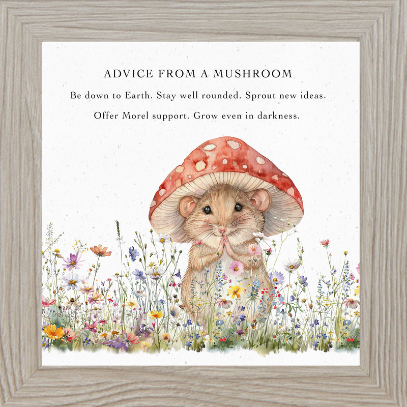 Advice From A Mushroom by Summer Snow NS15