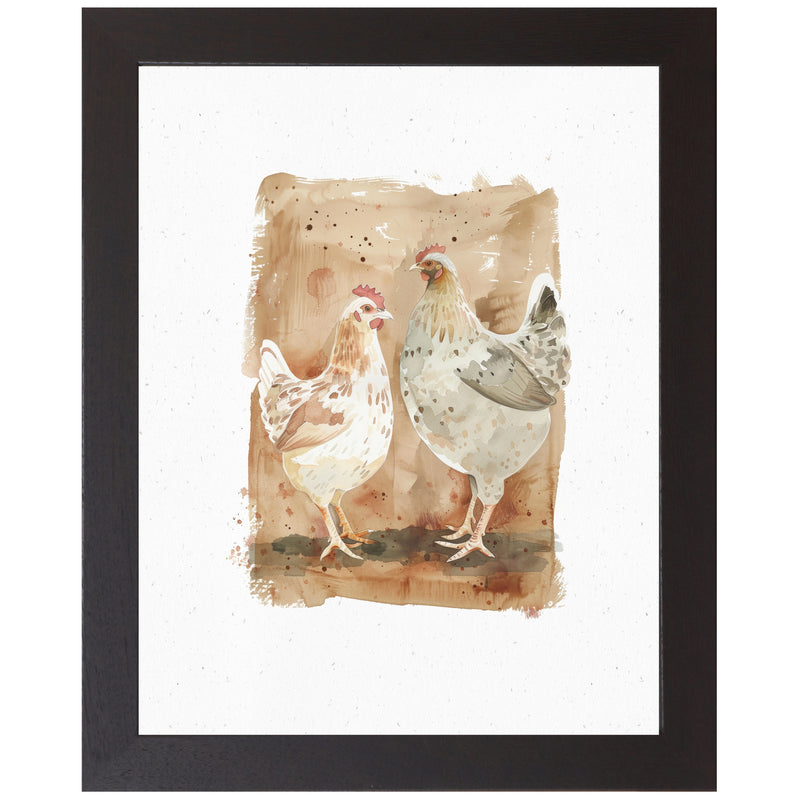 Farmhouse Hens by Summer Snow NS308