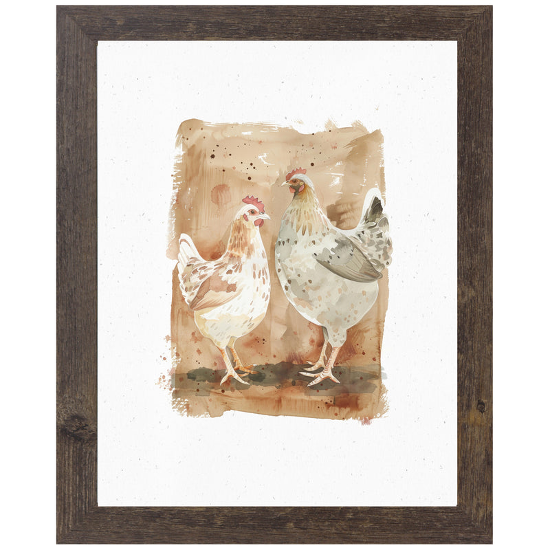 Farmhouse Hens by Summer Snow NS308